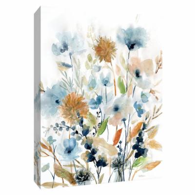 PTM Images 12 in. X 10 in. ''Holland Spring Mix II'' Canvas Wall Art, Multicolored