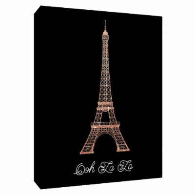 PTM Images 12 in. X 10 in. ''Ooh La La'' Canvas Wall Art, Multicolored