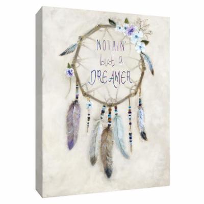 PTM Images 12 in. X 10 in. ''Boho Dreamcatcher'' Canvas Wall Art, Multicolored
