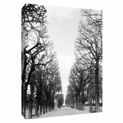 PTM Images 12 in. X 10 in. ''French Avenue'' by Canvas Wall Art, Multicolored