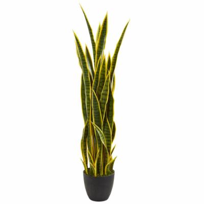 Indoor 4 Ft. Sansevieria Artificial Plant