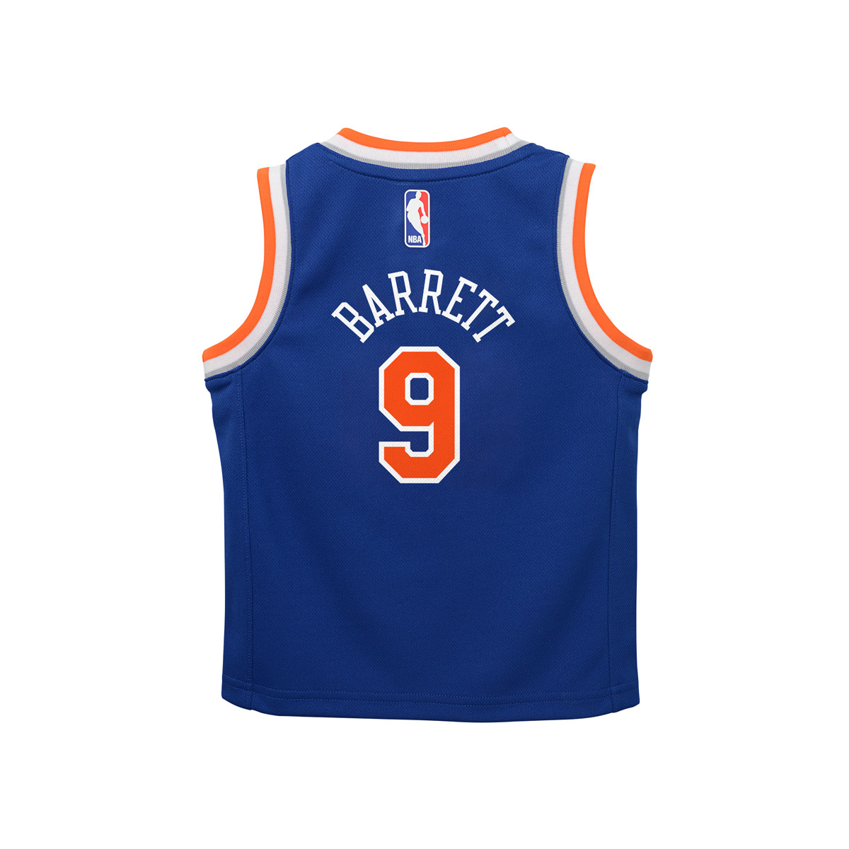 Toddler Boy's Jordan Kids' Dri-Fit Nba Icon Edition New York Knicks Rj Barrett Mesh Tank (Little Boy)