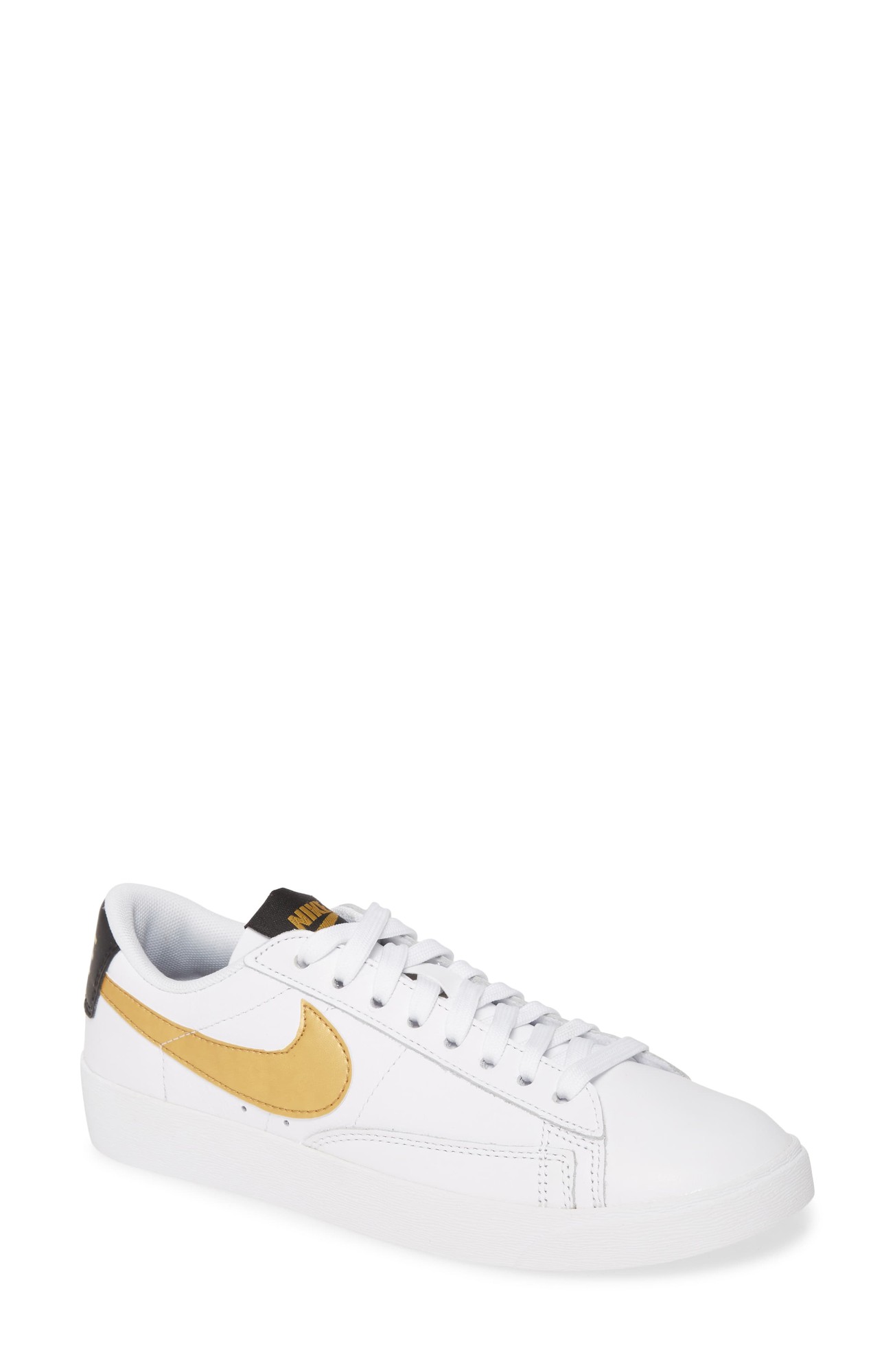 Nike Womens WMNS Blazer Low LE White Shoes (Women's) AV9370-107 (Size: US 10)
