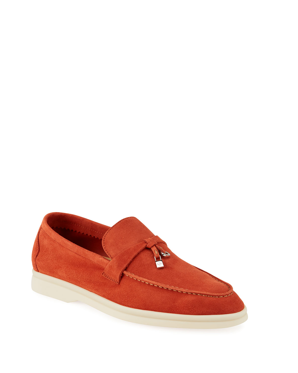 Summer Charms Walk Suede Loafers