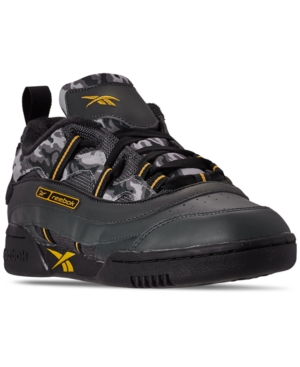 Reebok Men's Workout Plus Rc 1.0 Casual Sneakers from Finish Line - BLACK CAMO
