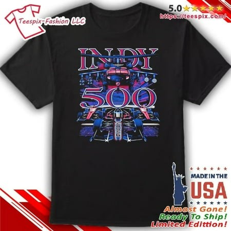 2026 Indy 500 Ghost Blackhawk T-Shirt