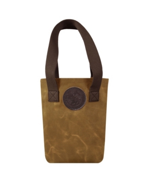 Duluth Pack 6 Liter Capacity Wax Khaki Envelope Style Promo Tote