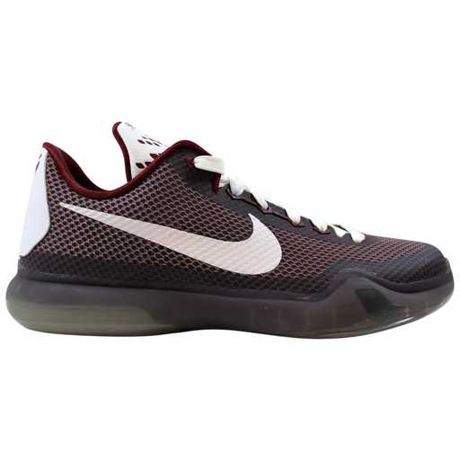 Nike Kobe X 10 Lower Merion Team Red/White-Cool Grey-University Red 726067-600 Grade-School Size 5Y