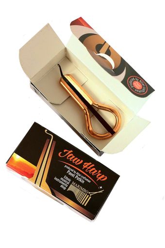 Jaw Harp, Jews Harp, Juice Harp, Handmade by Russian Craftsman