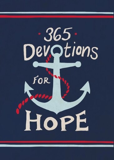 Zondervan 65814 365 Devotions for Hope