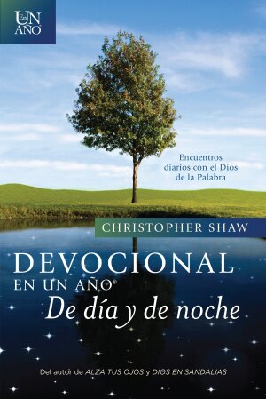Tyndale House Publishers 097003 Span-Devotional in One Year Day & Night Book