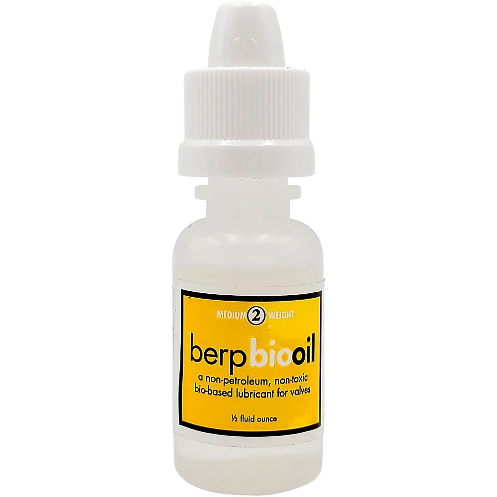 Berp Bio Piston Oil #2 Medium 0.5 Oz.