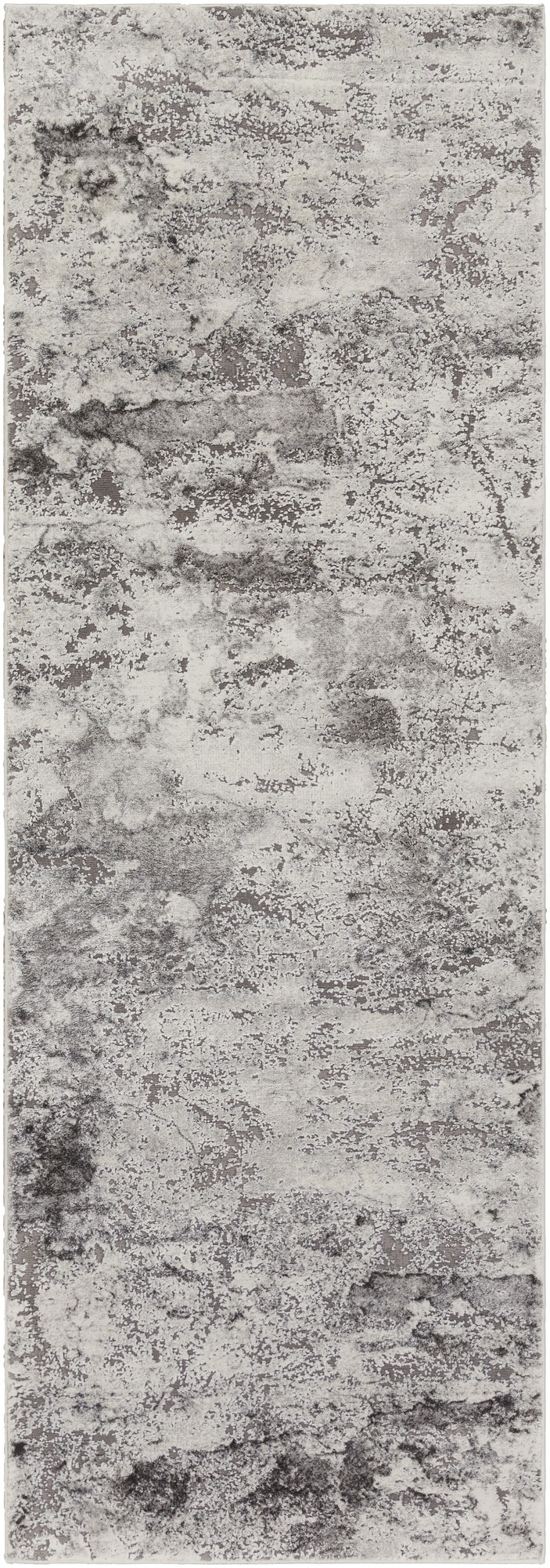Surya Tibetan TBT-2320 24x35  Rectangle Modern Fabric Rug in Charcoal/Light Gray