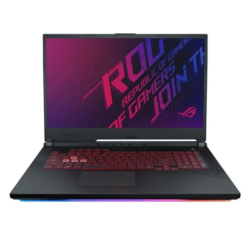 ASUS ROG Strix G GL731GT Gaming and Entertainment Laptop (Intel I7-9750H 6-Core, 32GB RAM, 512GB SATA SSD, 17.3