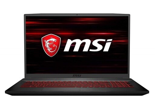 MSI GF75 THIN 9SC-278 Gaming and Entertainment Laptop (Intel I7-9750H 6-Core, 16GB RAM, 1TB  SATA SSD, 17.3