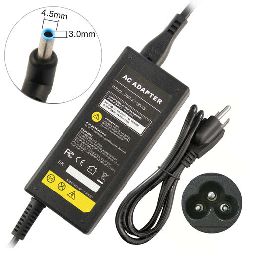 65W AC Adapter Charger for HP HP Laptop PA-1650-34HE AD9043-022G2 710412-001 New