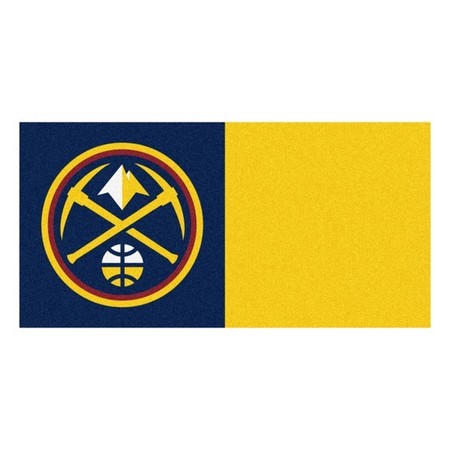 NBA - Denver Nuggets 18 X18  Carpet Tiles