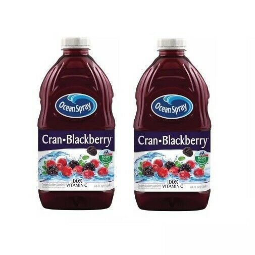 Ocean Spray Cran-Blackberry Juice 2 Pack