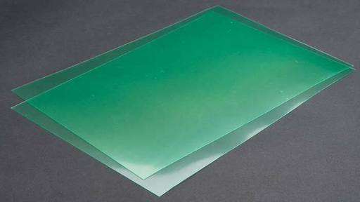RJ Speed Lexan Sheet 8x12 .010 0.25mm (2) 1501