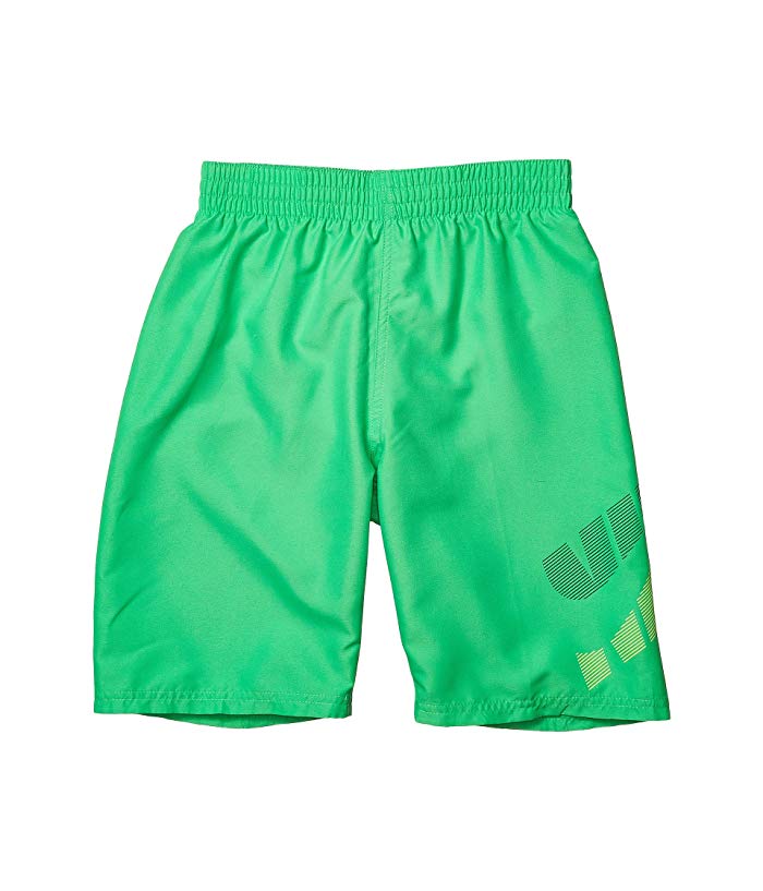 Nike Boys' Tilt Breaker Volley Swim Trunks, XL, Green
