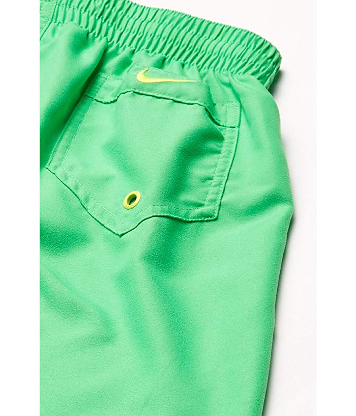 Nike Boys' Tilt Breaker Volley Swim Trunks, XL, Green thumbnail