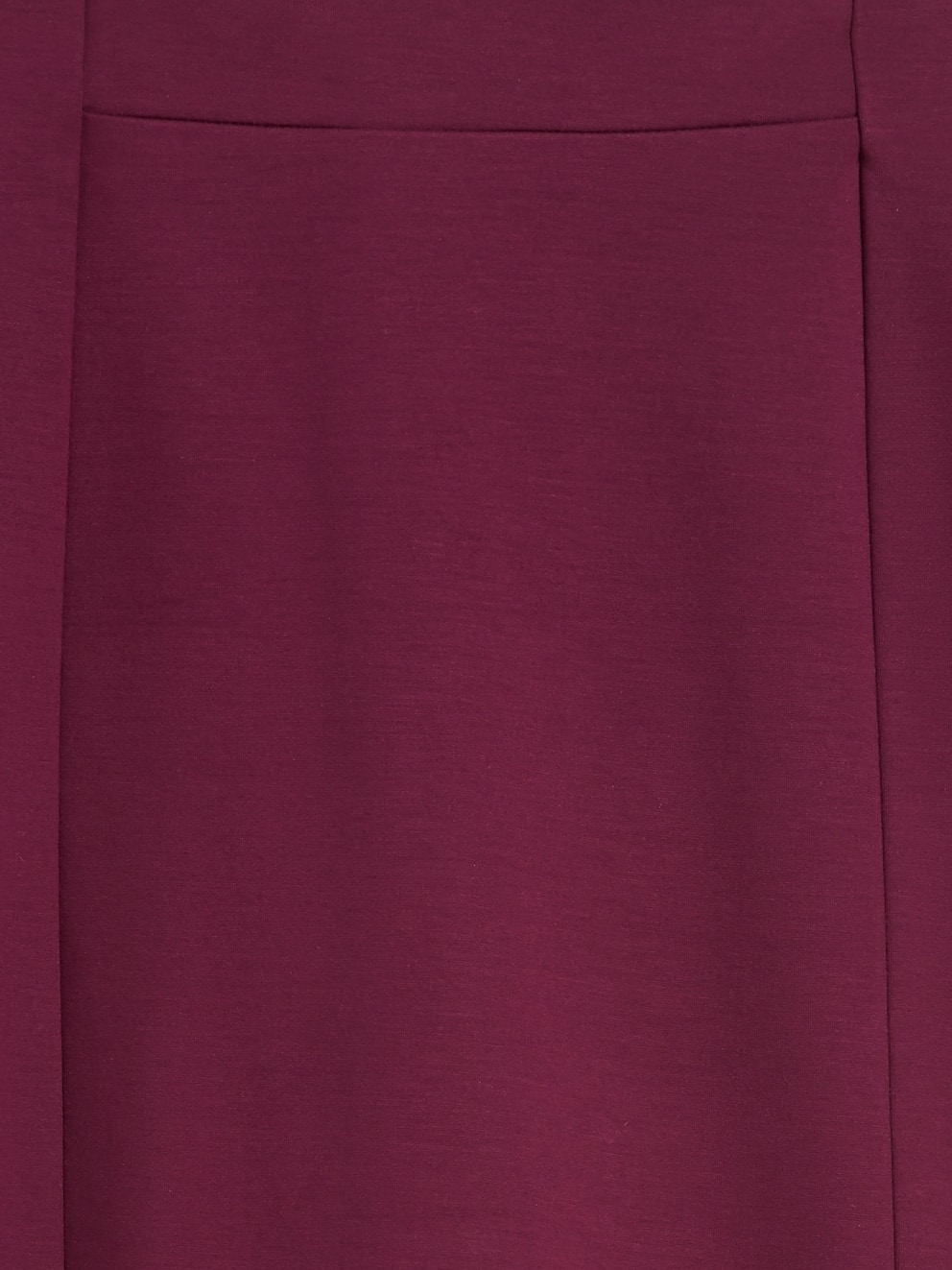Banana Republic Women's Ponte Pencil Skirt with Exposed Zip Sour Cherry Red Regular Size UK 8 (EU 36) thumbnail