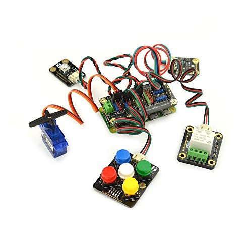 IO Expansion HAT for Raspberry Pi 5 / Zero / Zero W / 4B / 3B+ thumbnail