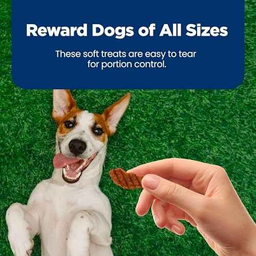 Blue Buffalo Nudges Minis Grillers Made with Real Steak, Natural Dog Treats Mineral-Enhanced for Flavor, 10 Oz. Bag thumbnail