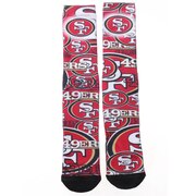 San Francisco 49ers Montage Promo Socks