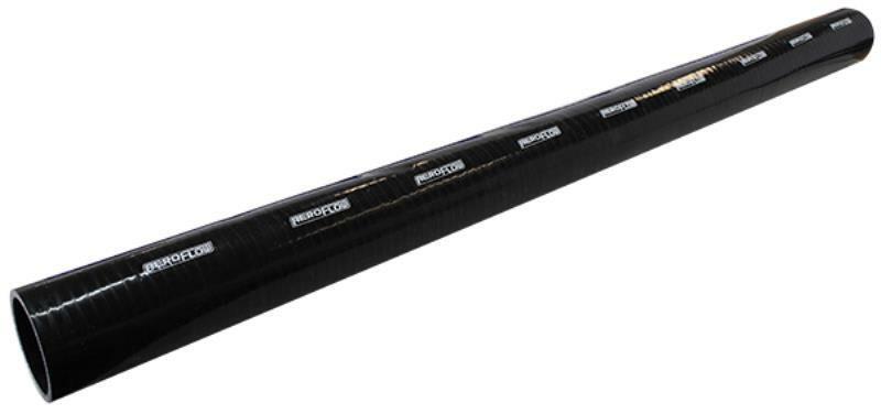 Aeroflow Silicone Hose Str Black I.D 3.25