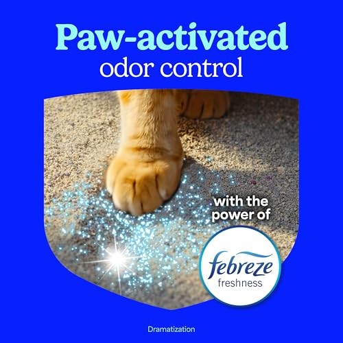 Fresh Step Extreme Clump Multi Cat Clumping Litter with Febreze Freshness  22 Lb thumbnail
