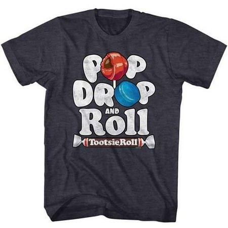 RETRO KIDS Nostalgic Classic AmNewan TOOTSIE ROLL CANDY UNINew New T-Shirt 10