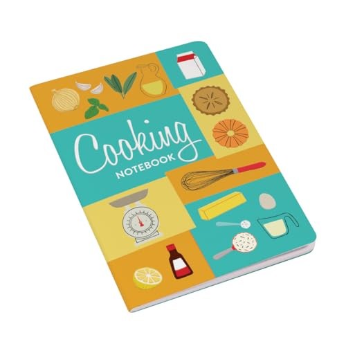 The Unemployed Philosophers Guild Cooking Notebook - Passport Sized Mini Pocket Journal, 3.5