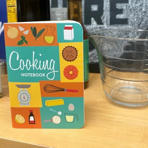 The Unemployed Philosophers Guild Cooking Notebook - Passport Sized Mini Pocket Journal, 3.5