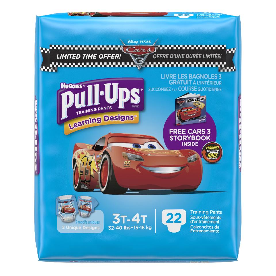 Pull-Ups Boys  Learning Designs Training Pants  Size 3T/4T  22 Pants