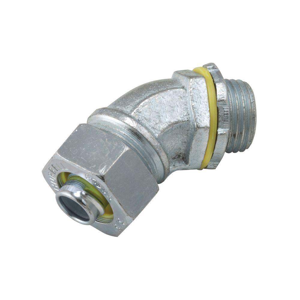 RACO Liquidtight 3/4 in. Uninsulated Connector (25-Pack)