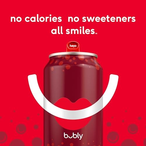 Bubly Sparkling Water, 3 Flavor Variety Pack (Bellini, Strawberry Sunset, Coconut Pineapple), Zero Sugar & Zero Calories, 12 Fl Oz Cans (Pack of 18) thumbnail