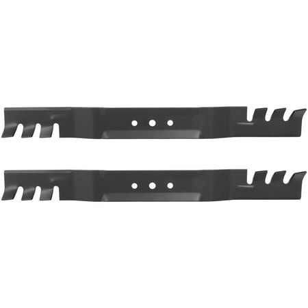 AUTOMUTO 2pcs Lawn Mower Blade Compatible for Toro：104-8697-03  108-9764-04 (22 Inches Deck)