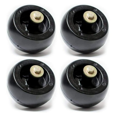 FOUR (4) Deck Wheel / Kit for Kubota Exmark Toro 103-7263 103-4051 103-3168