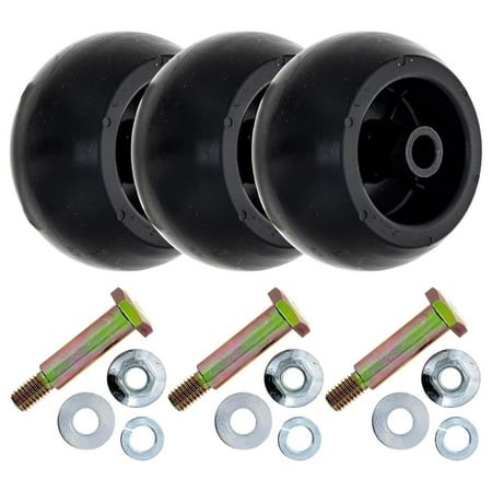 Deck Wheel Kit for Exmark Lazer Z as CT E S X Series Vertex 103-8415 103-7263 103-7363 116-9981