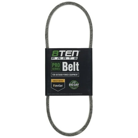 8TEN Belt with KEVLAR for Cub Cadet 954-0154 954-0255 Exmark 1-213077 37 X 1/2 810-CBL2984T
