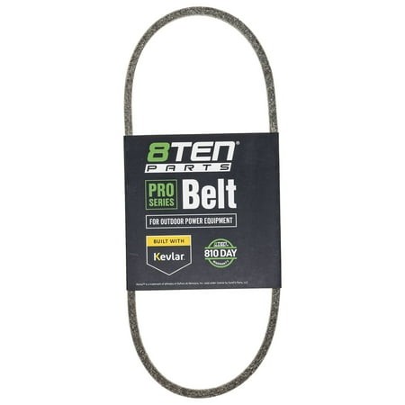8TEN Belt with KEVLAR for Cub Cadet MTD Troy-Bilt White Outdoor 954-0134 33 1/4 X 3/8 810-CBL3233T