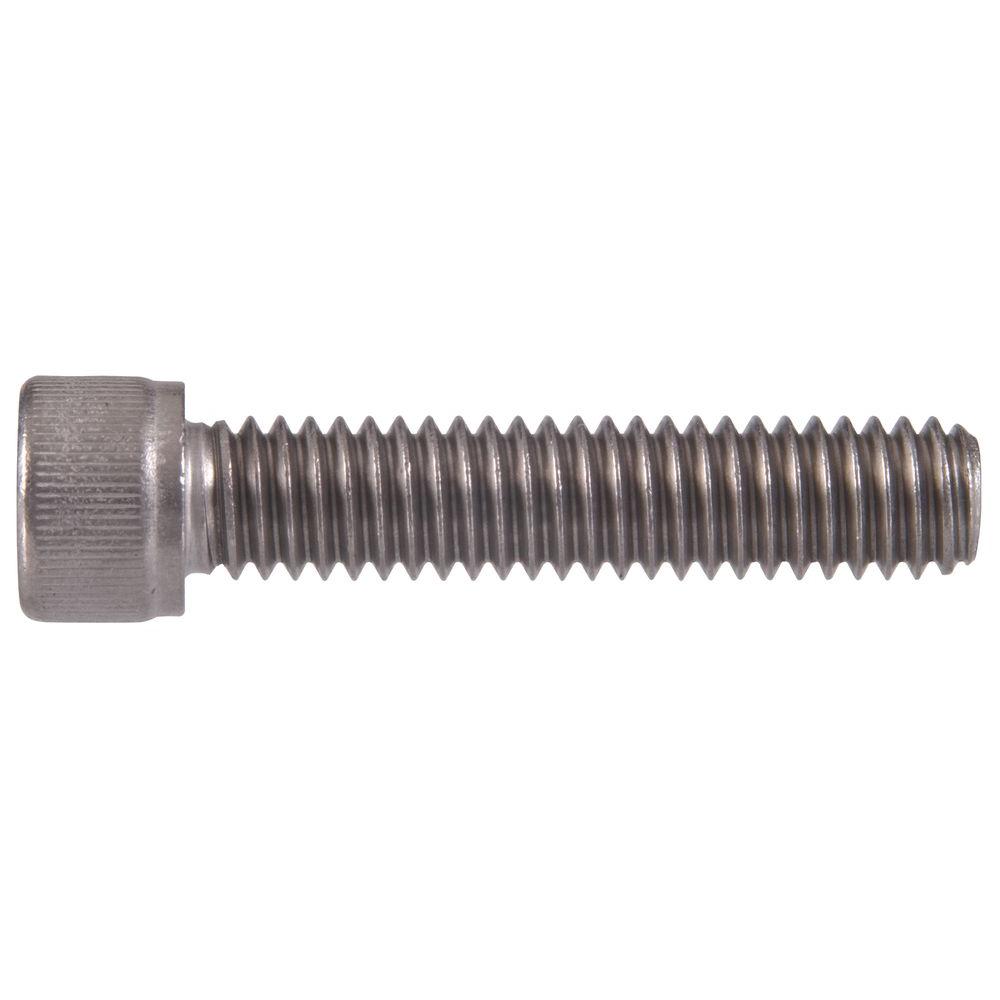 Hillman #10-24 X 2 in. Internal Hex Socket Cap-Head Cap Screw (15-Pack)