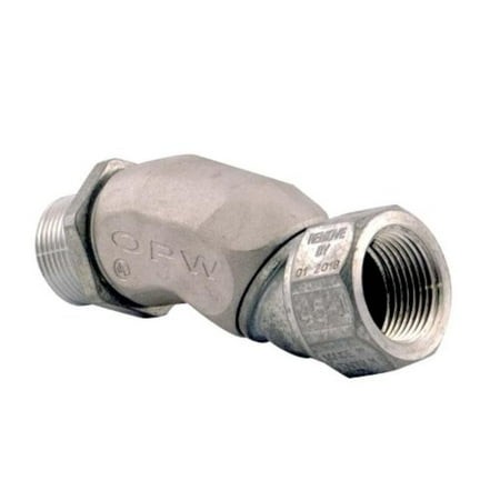 45-5075 M X F Two Plane Hose Swivel  1  X 1
