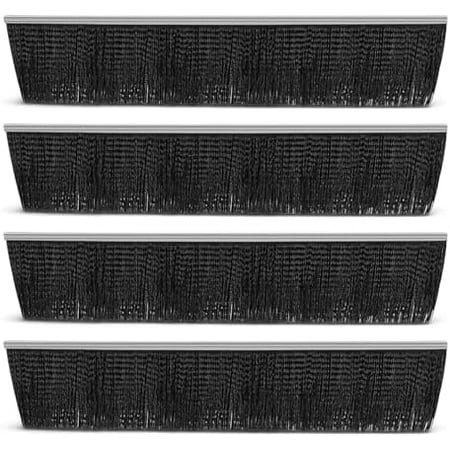 46780 Lawn Sweeper Brush 21” for Agri-Fab 42” Tow Behind Lawn and Leaf Sweeper  for Model 45-02616-997  45-0521  45-0456  45-0492 (4-Pack)$$Tools