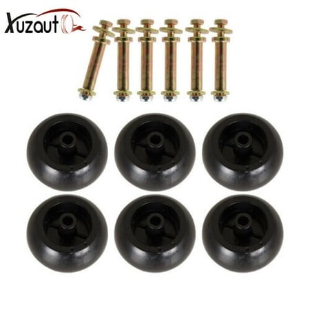6Pk 5  Anti Scalp Deck Wheel with Kit Exmark Mower 103-7263 109-2098 1-603299