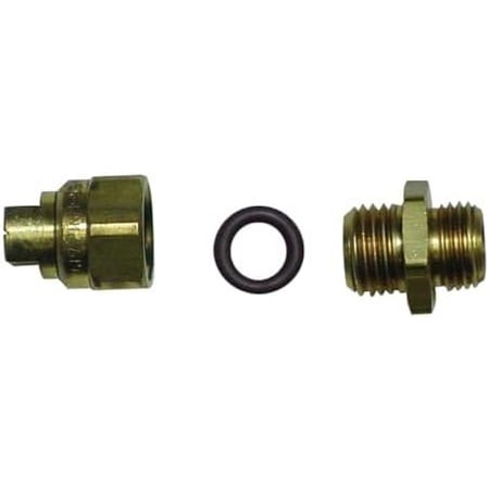 6-5797 Industrial Brass Fan Tip Nozzle with Female Adapter and O-Ring$$Garden & Patio