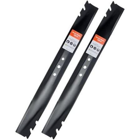 Recycler 22 Blades for Toro 131-4547-03 108-9764-03 22  Deck Recycler Lawn Mower Replace (2 Pack Commercial Mulching)$$Tools