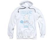 Dubble Bubble Bigger Mens Pullover Hoodie