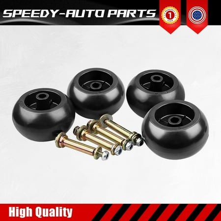4PK DECK WHEEL for EXMARK 103-3168 103-4051 103-7263 103-7363 109-9011